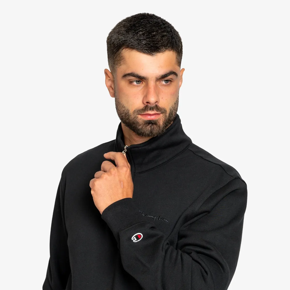 CHAMPION Majica s polu patentom Half Zip Sweatshirt