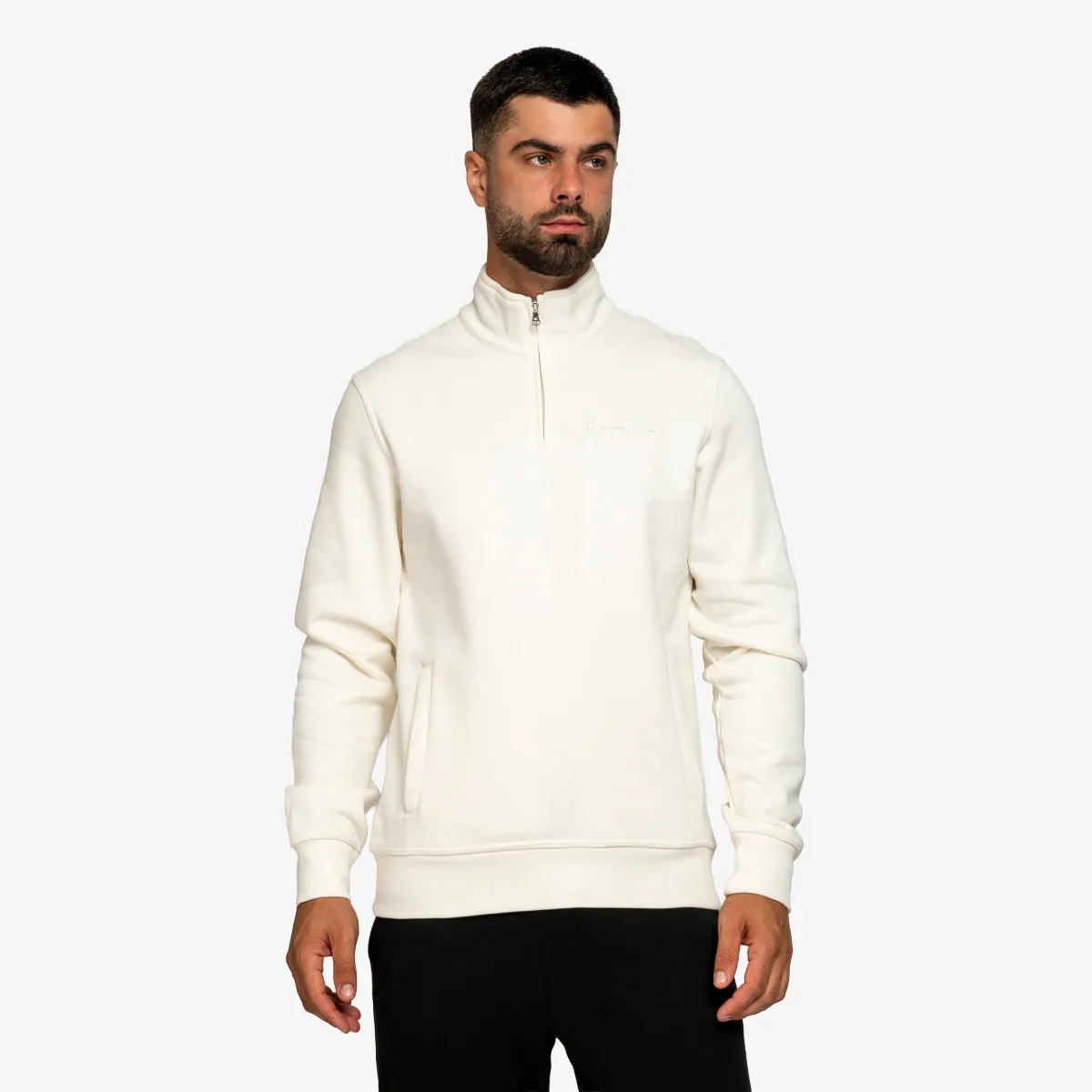 CHAMPION Majica s polu patentom Half Zip Sweatshirt