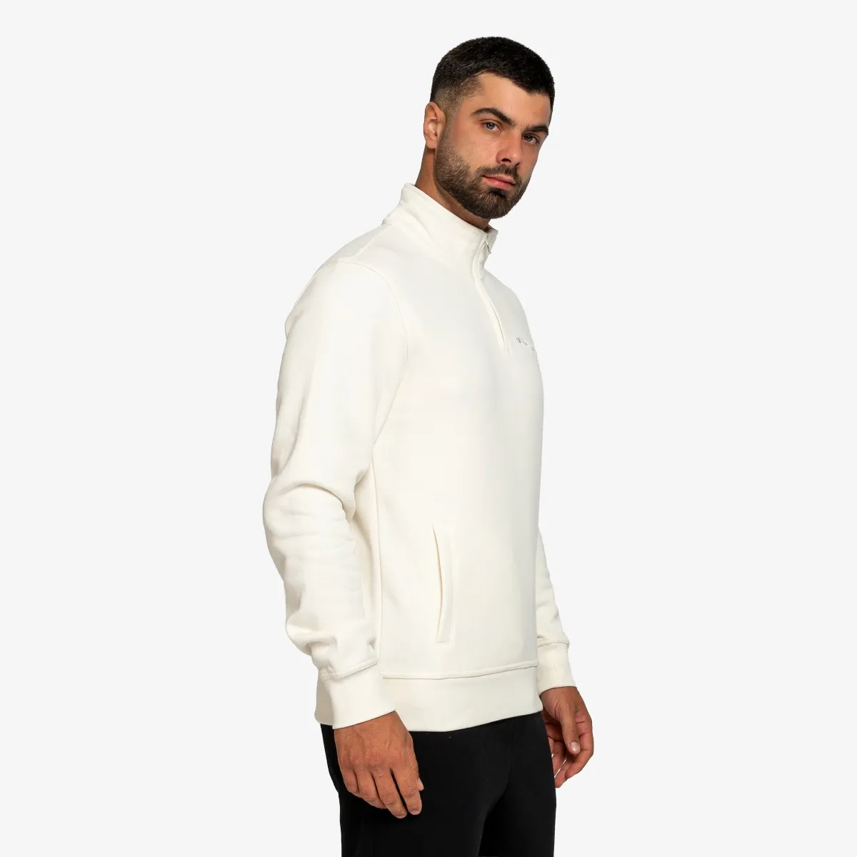 CHAMPION Majica s polu patentom Half Zip Sweatshirt