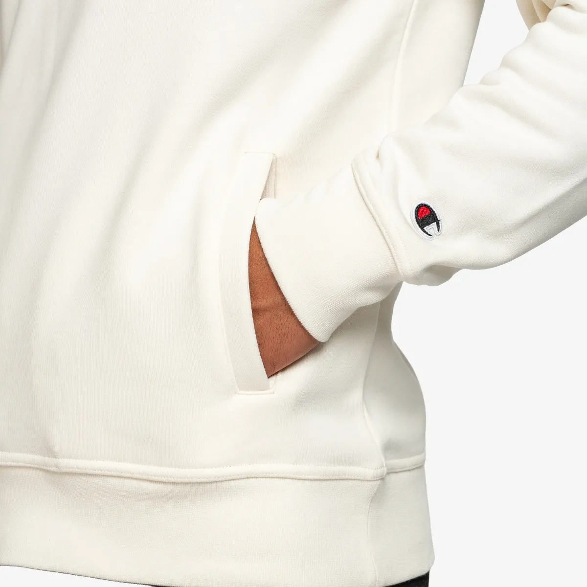 CHAMPION Majica s polu patentom Half Zip Sweatshirt