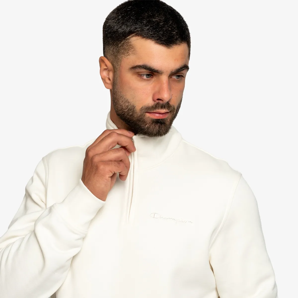 CHAMPION Majica s polu patentom Half Zip Sweatshirt