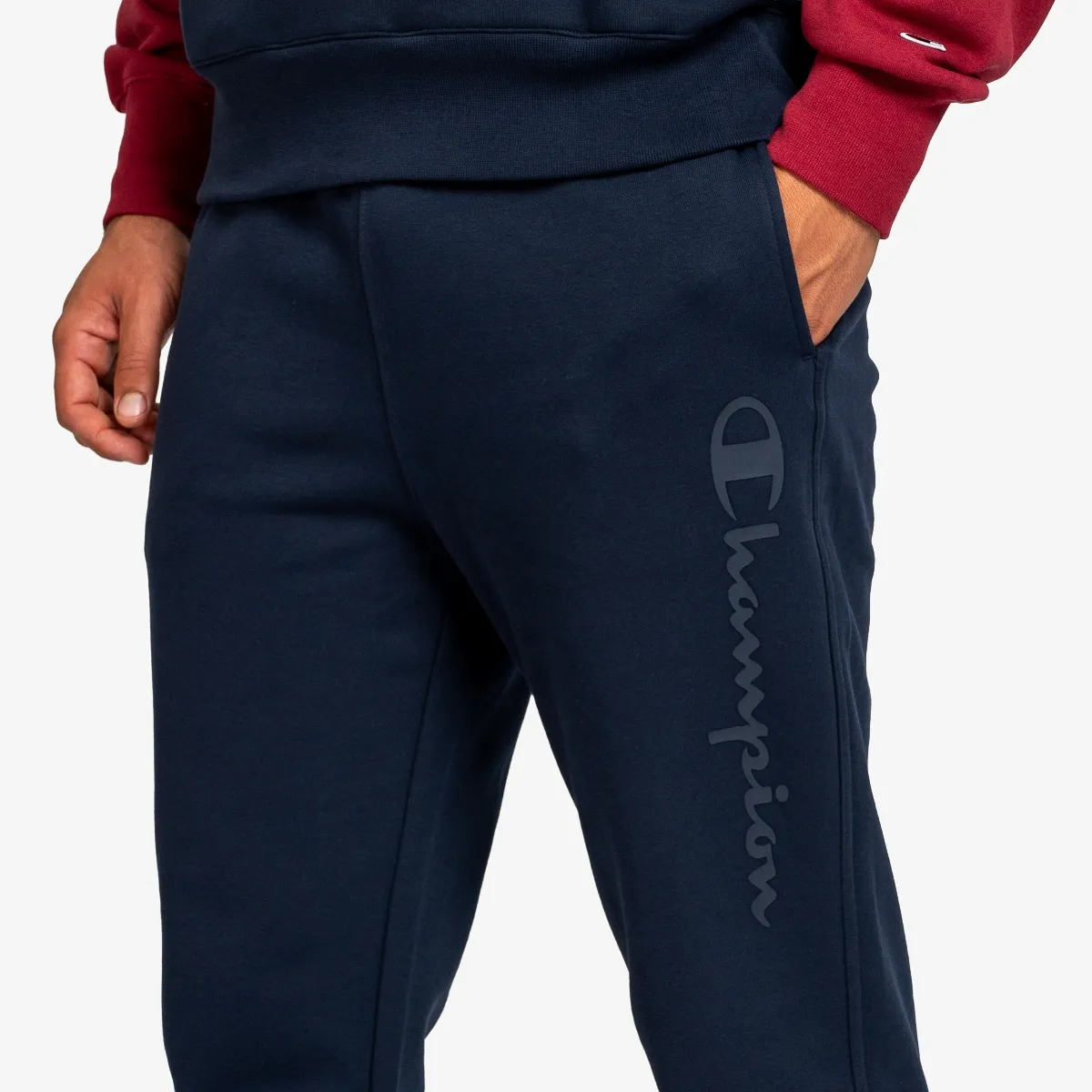 CHAMPION Hlače Straight Hem Pants