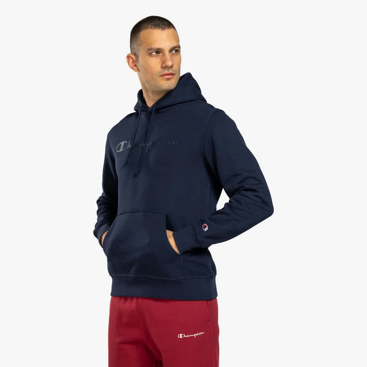CHAMPION Majica s kapuljačom Hooded Sweatshirt