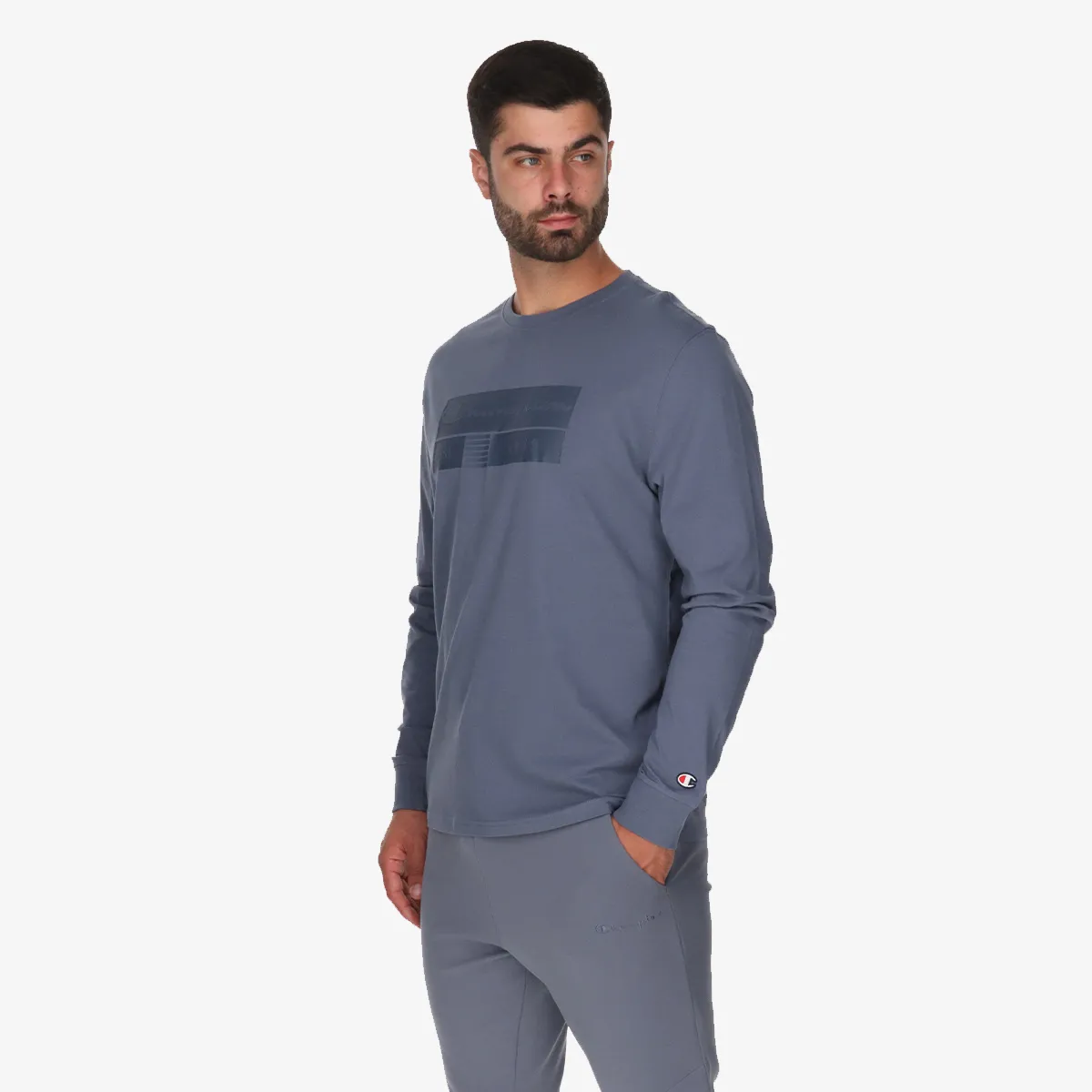 CHAMPION Majica dugih rukava GRAPHIC LST