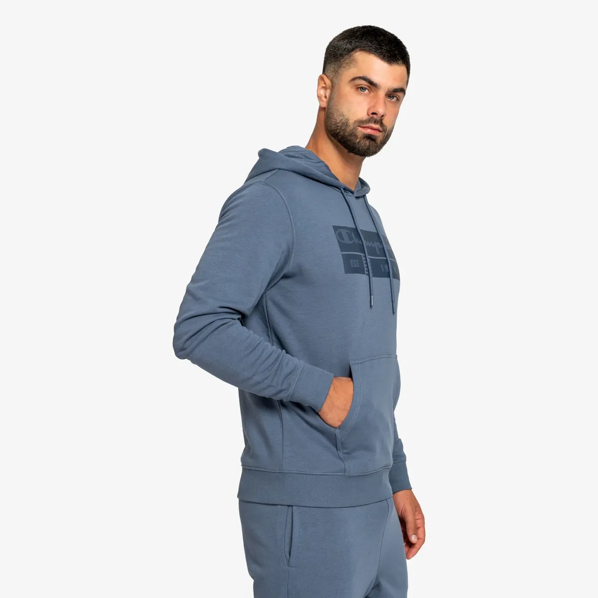 CHAMPION Majica s kapuljačom GRAPHIC HOODY