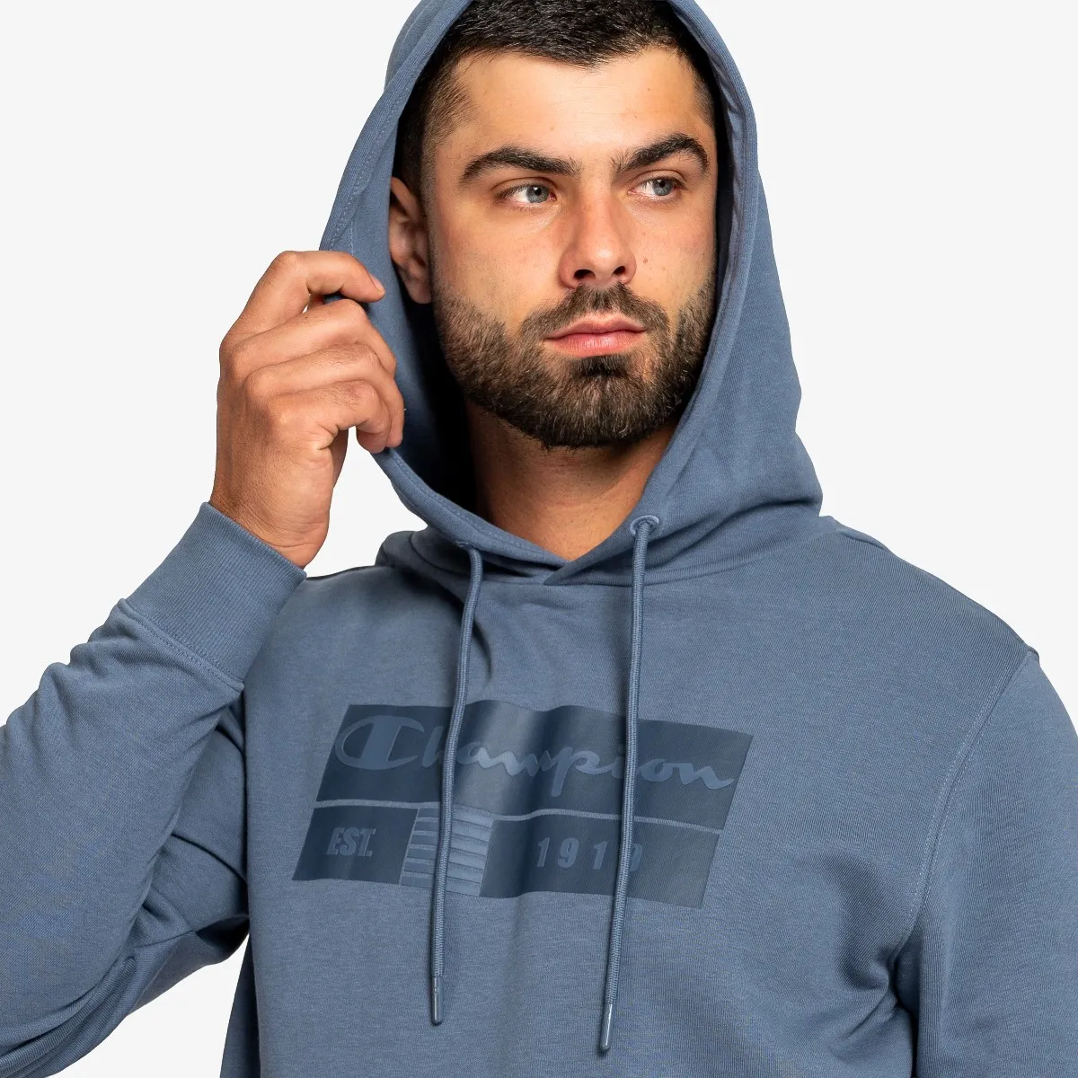 CHAMPION Majica s kapuljačom GRAPHIC HOODY