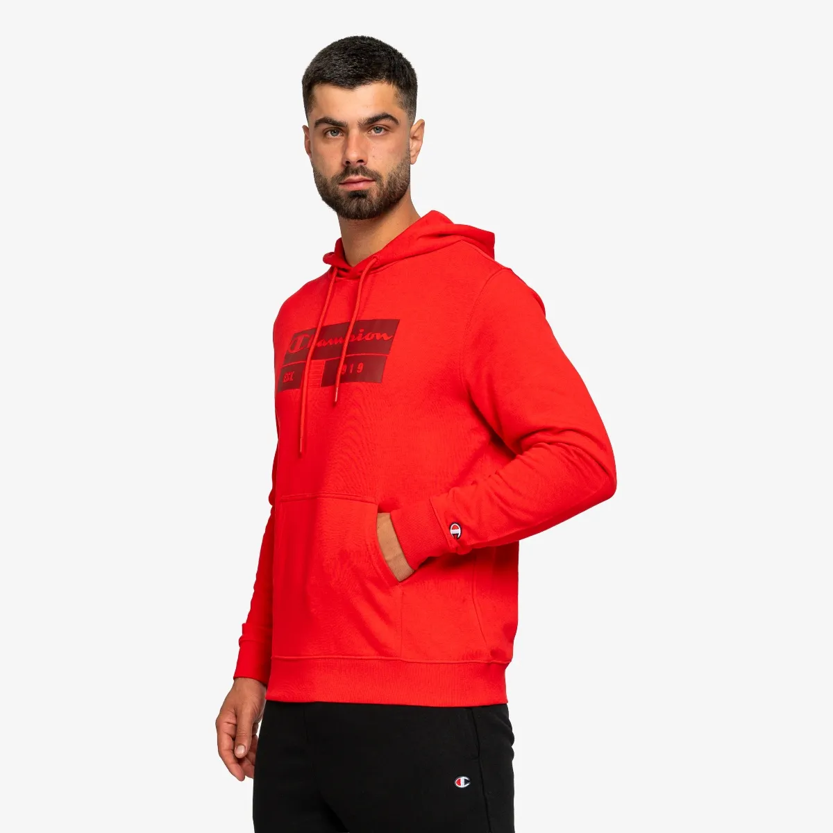 CHAMPION Majica s kapuljačom GRAPHIC HOODY