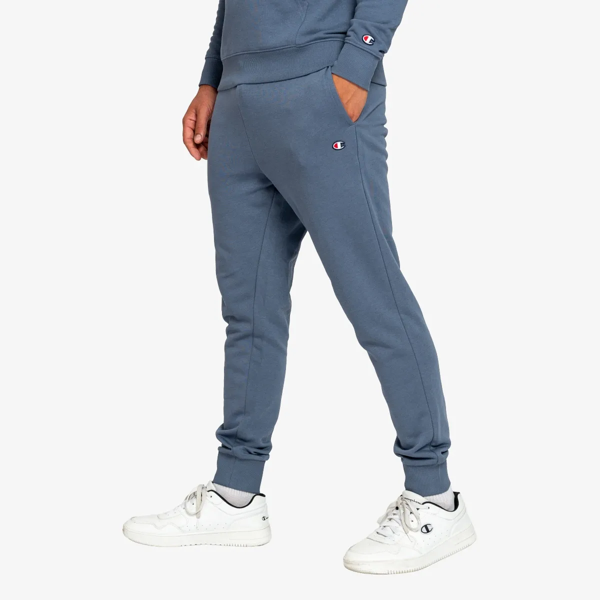 CHAMPION Hlače GRAPHIC CUFFED PANTS