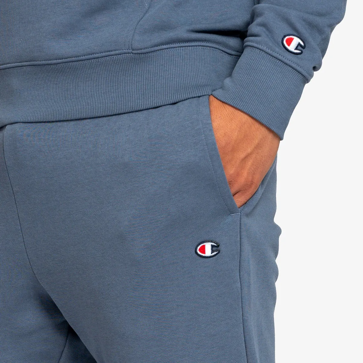CHAMPION Hlače GRAPHIC CUFFED PANTS