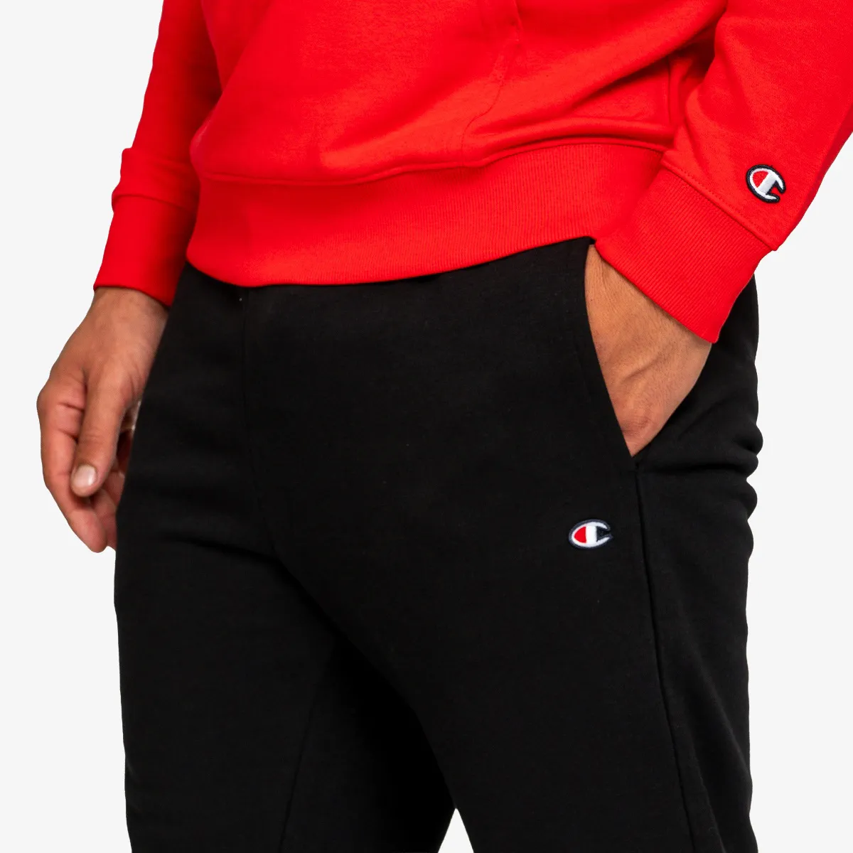 CHAMPION Hlače GRAPHIC CUFFED PANTS