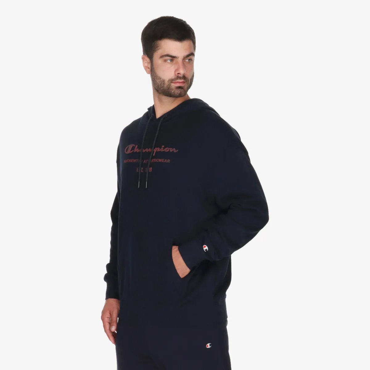 CHAMPION Majica s kapuljačom CH LINE HOODY