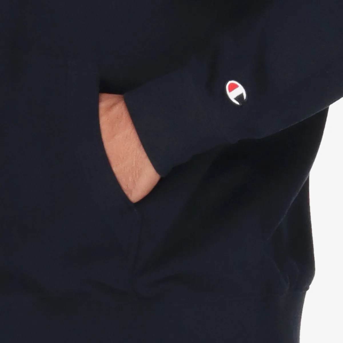 CHAMPION Majica s kapuljačom CH LINE HOODY