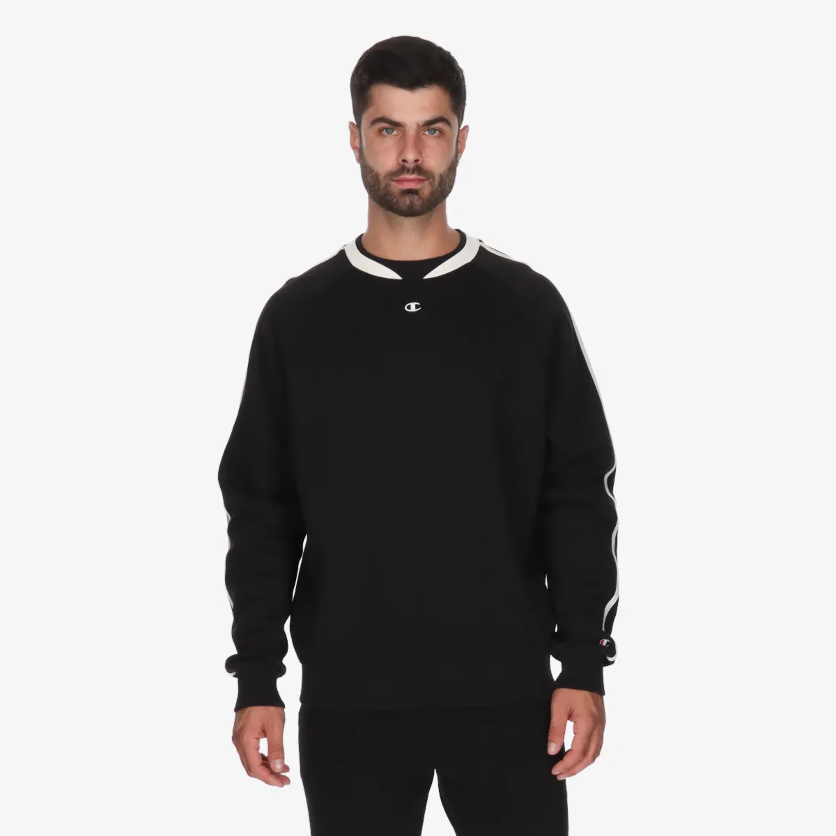 CHAMPION Majica bez kragne CH SPORT CREWNECK 