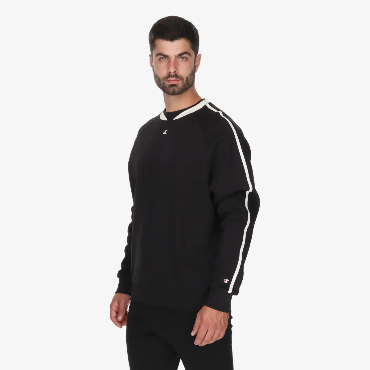 CHAMPION Majica bez kragne CH SPORT CREWNECK 
