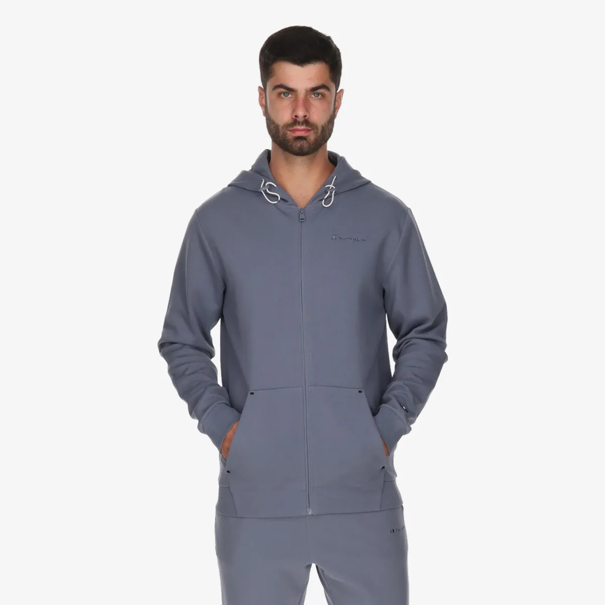 CHAMPION Majica s kapuljačom s patentom CH MOVE FULL ZIP HOODY 