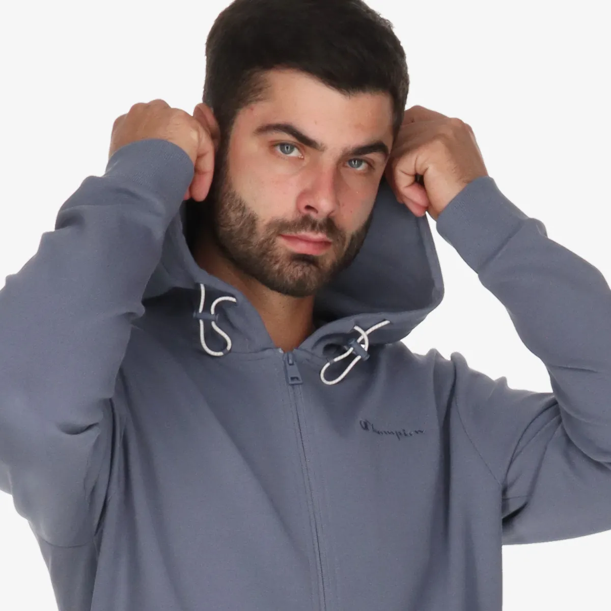 CHAMPION Majica s kapuljačom s patentom CH MOVE FULL ZIP HOODY 