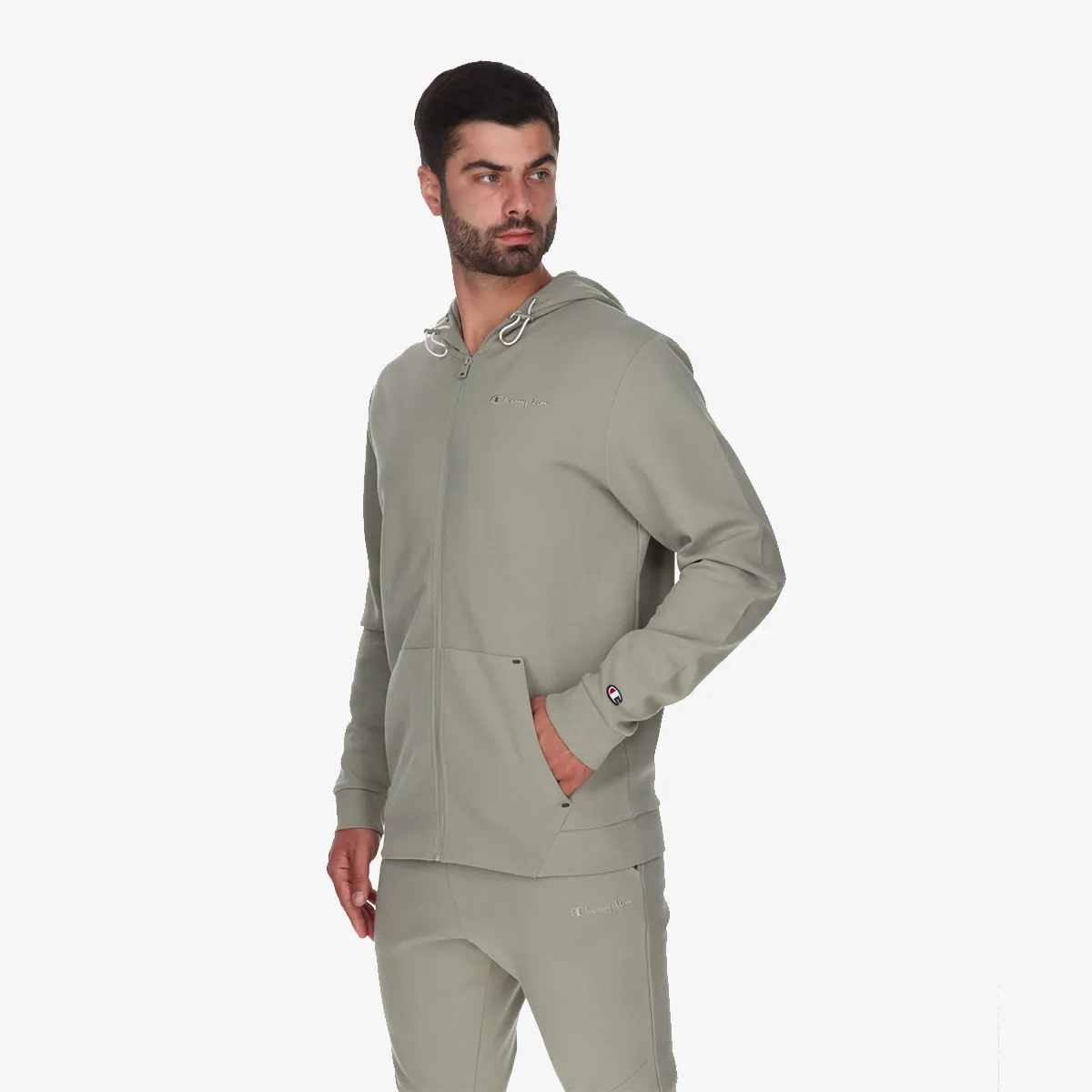 CHAMPION Majica s kapuljačom s patentom CH MOVE FULL ZIP HOODY 