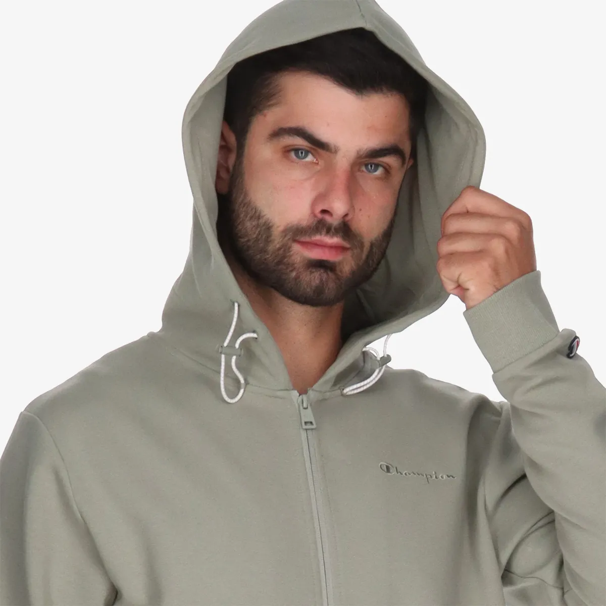CHAMPION Majica s kapuljačom s patentom CH MOVE FULL ZIP HOODY 