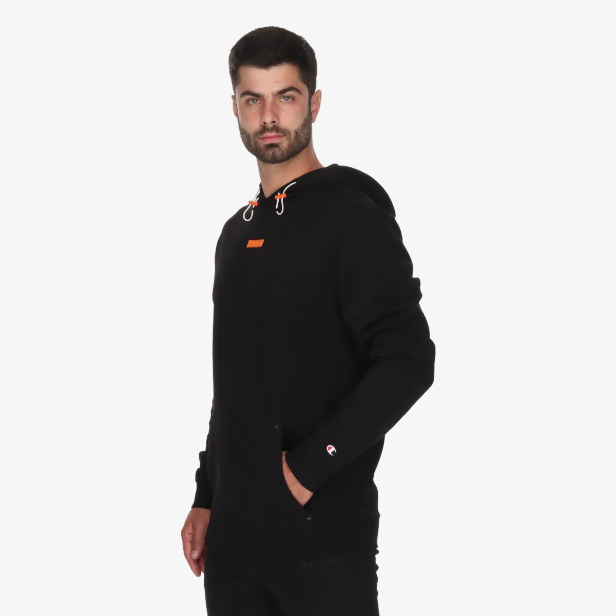 CHAMPION Majica s kapuljačom CH MOVE HOODY
