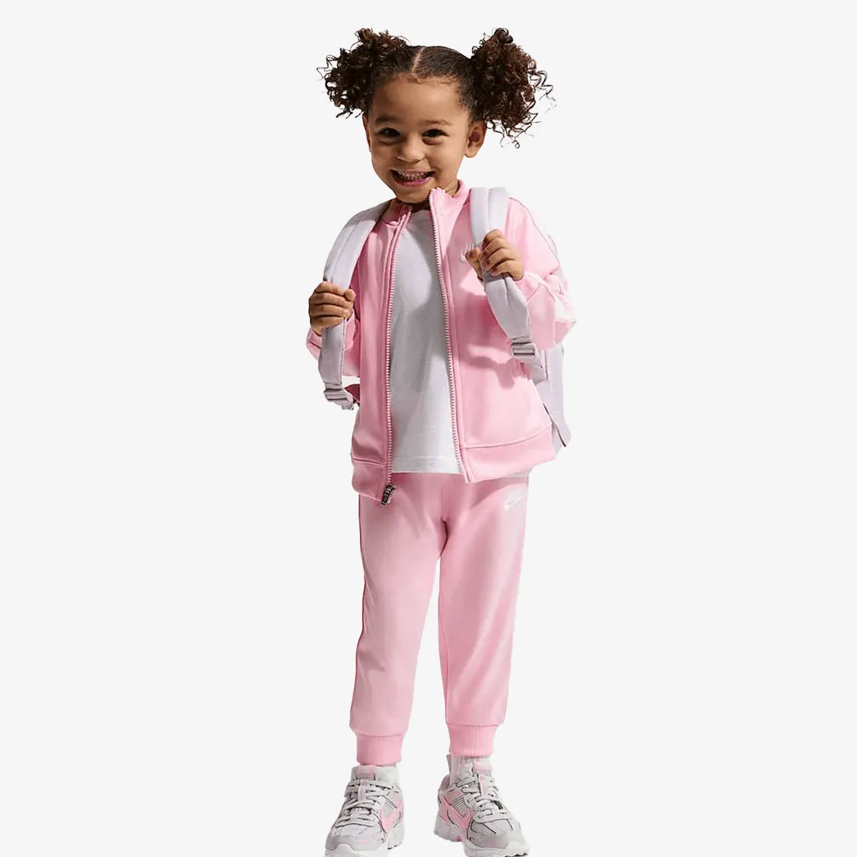 NIKE Trenirka NKN FULL ZIP SET WITH LOGO TAP