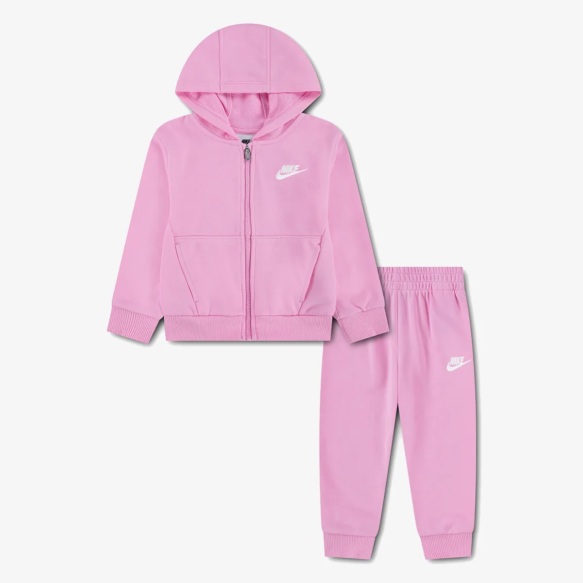 NIKE Trenirka NKN LBR FT FZ CLUB SET