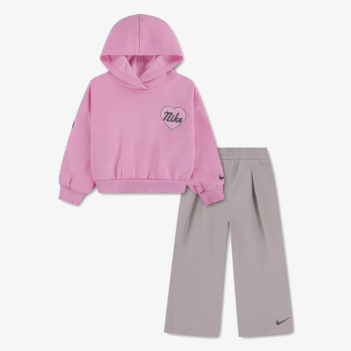 NIKE Komplet za djecu NKG JUXTA-GIRL WIDE LEG PANT S