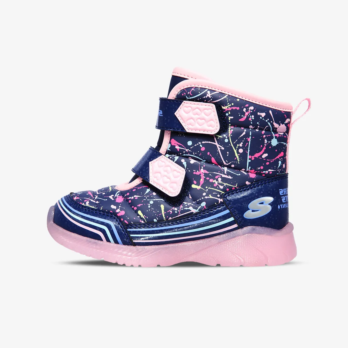 SKECHERS Čizme COLD WEATHER LIGHT UP 