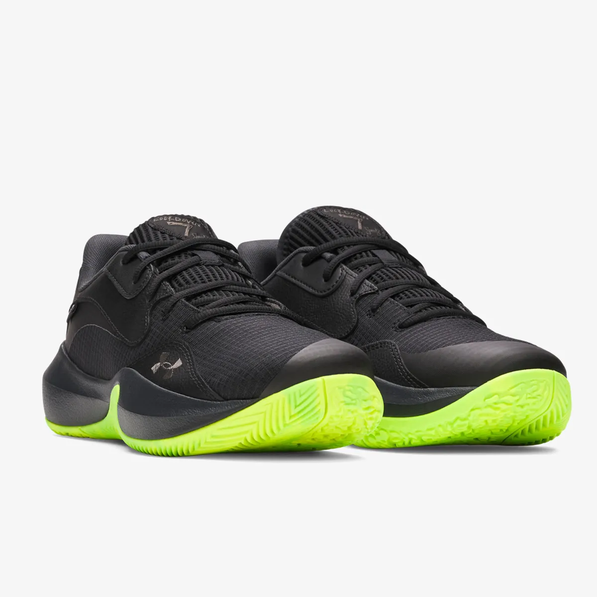 UNDER ARMOUR Tenisice UA Lockdown 7 Low