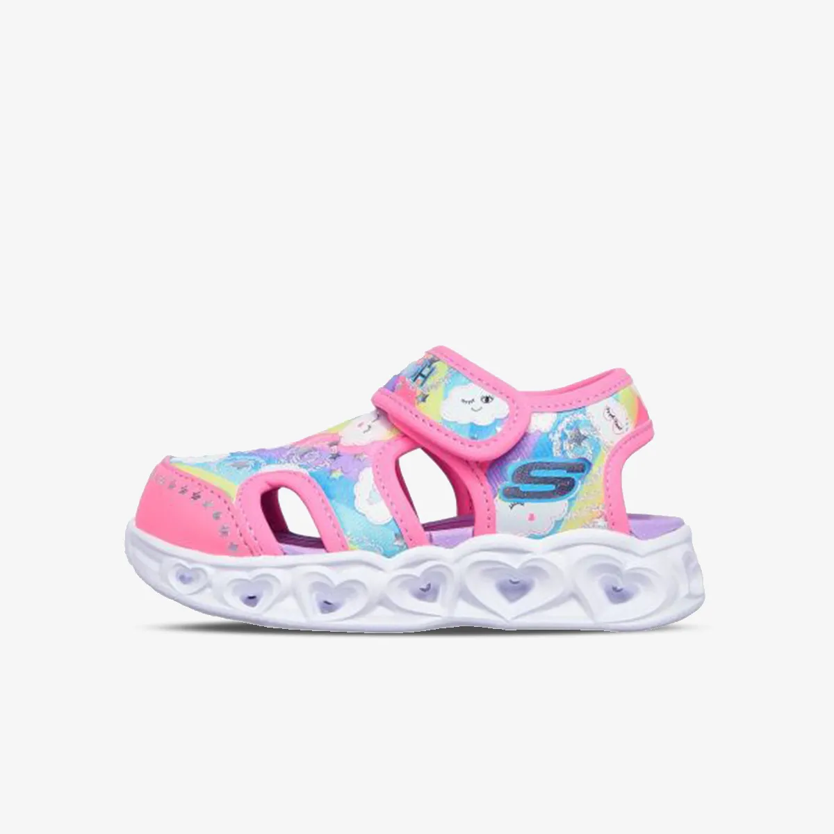 SKECHERS Sandale HEART LIGHTS SANDALS 