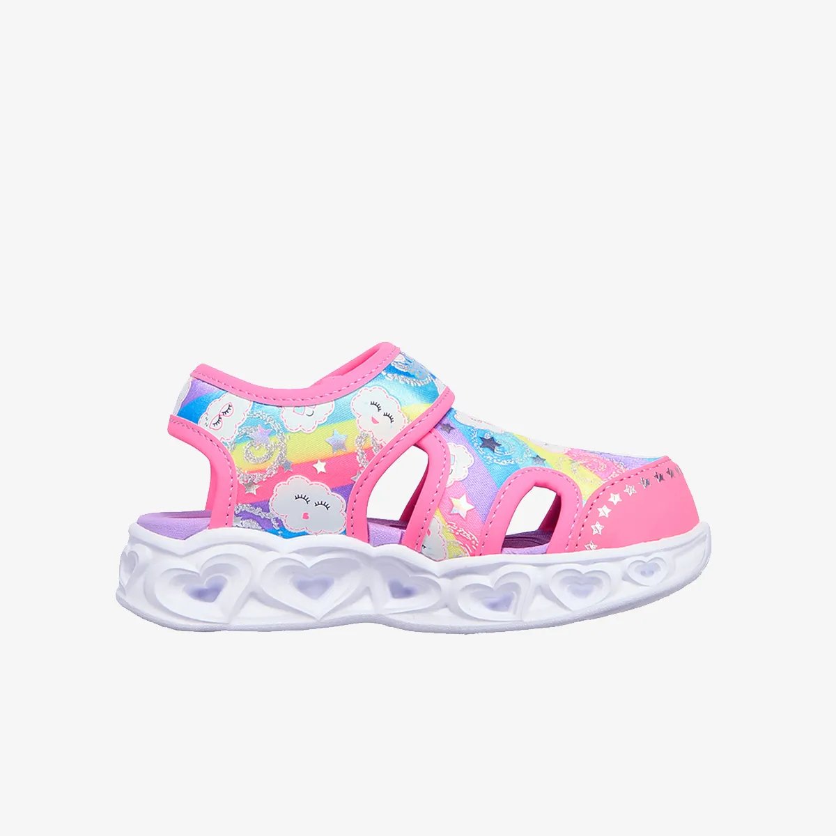 SKECHERS Sandale HEART LIGHTS SANDALS 