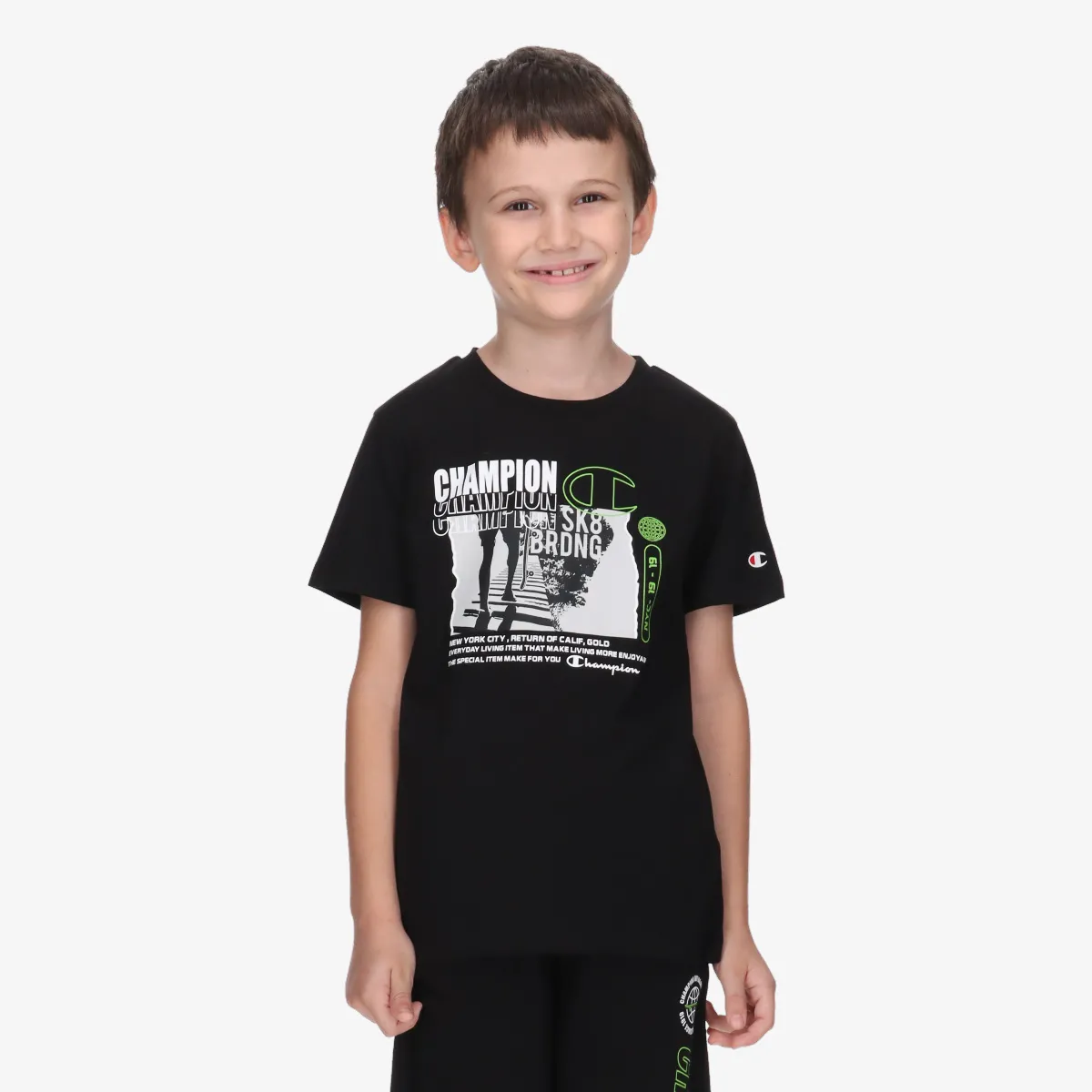 CHAMPION T-Shirt SKATE LIFE T-SHIRT 