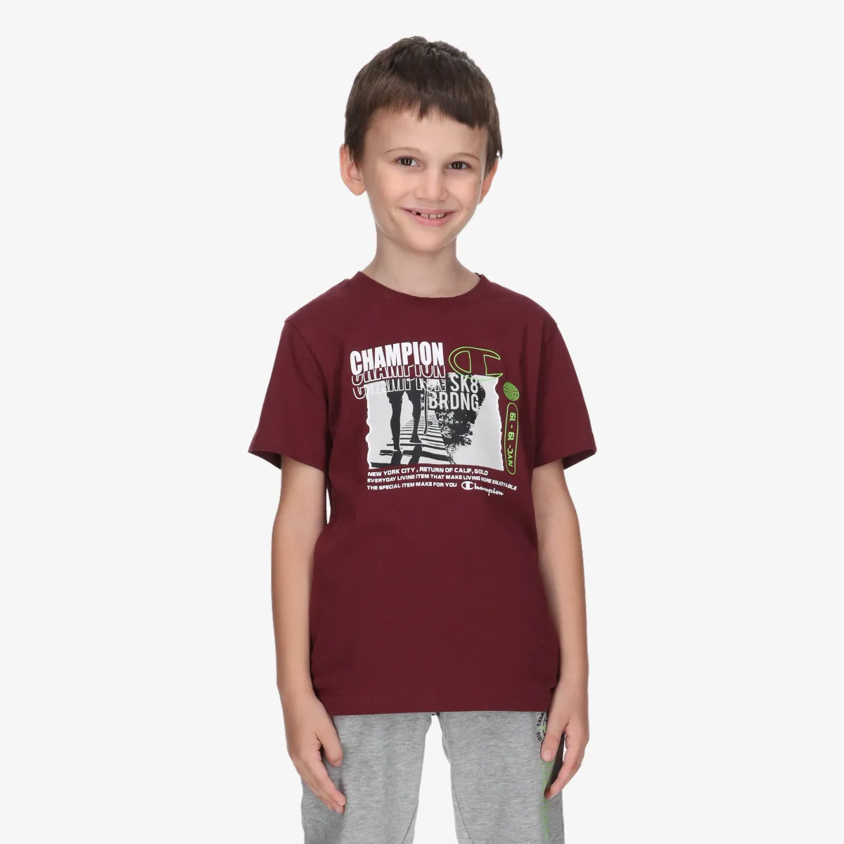 CHAMPION T-Shirt SKATE LIFE T-SHIRT 