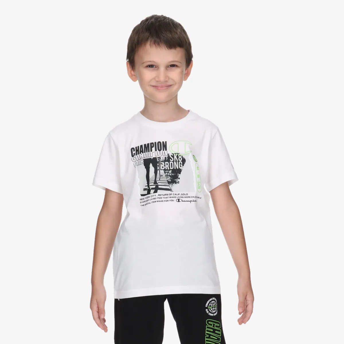 CHAMPION T-Shirt SKATE LIFE T-SHIRT 