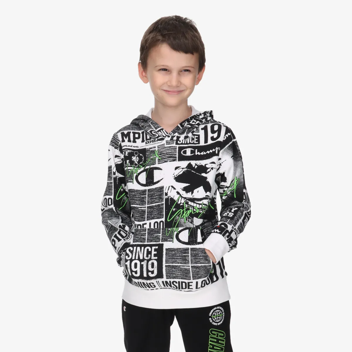 CHAMPION Majica s kapuljačom SKATE LIFE HOODY 