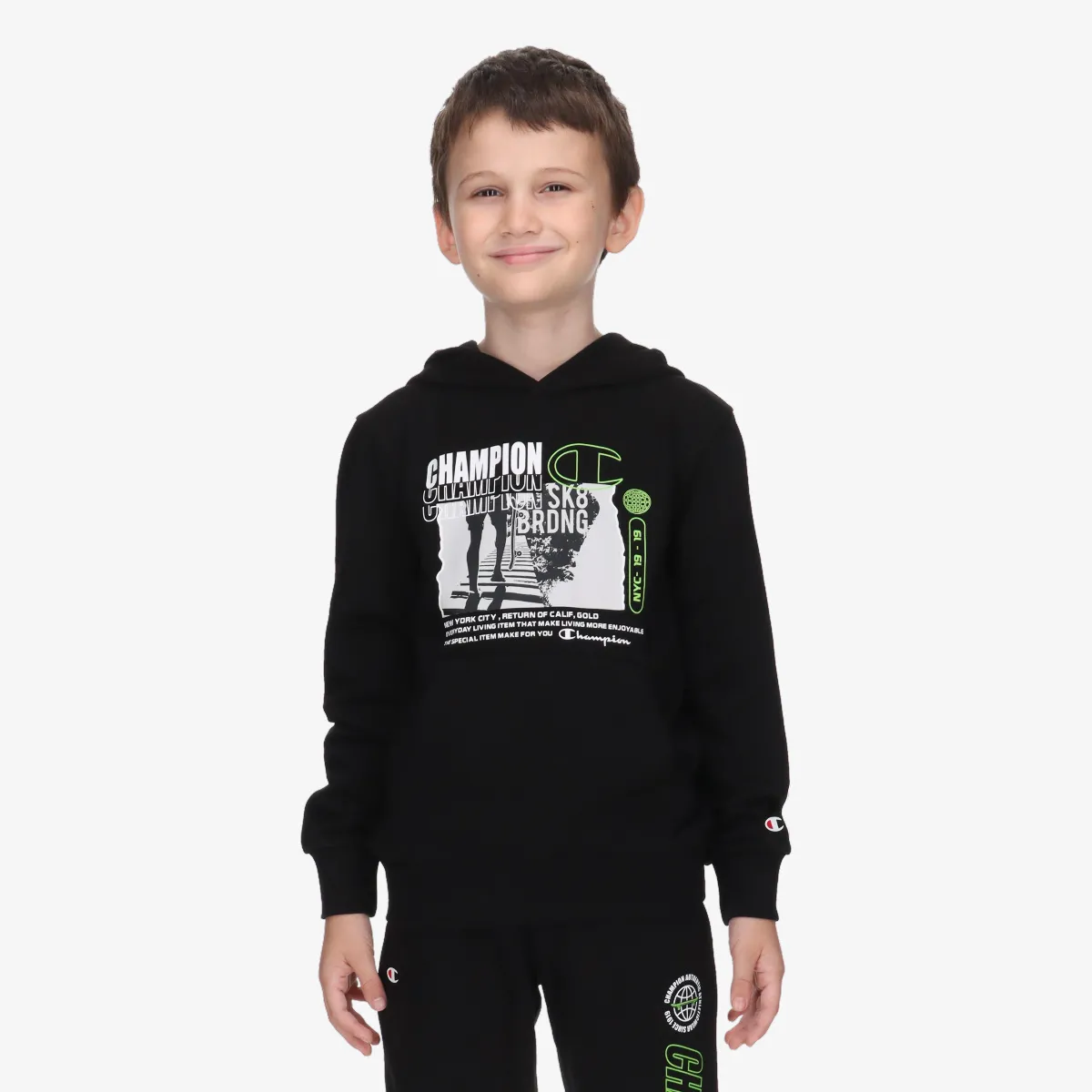 CHAMPION Majica s kapuljačom SKATE LIFE HOODY 