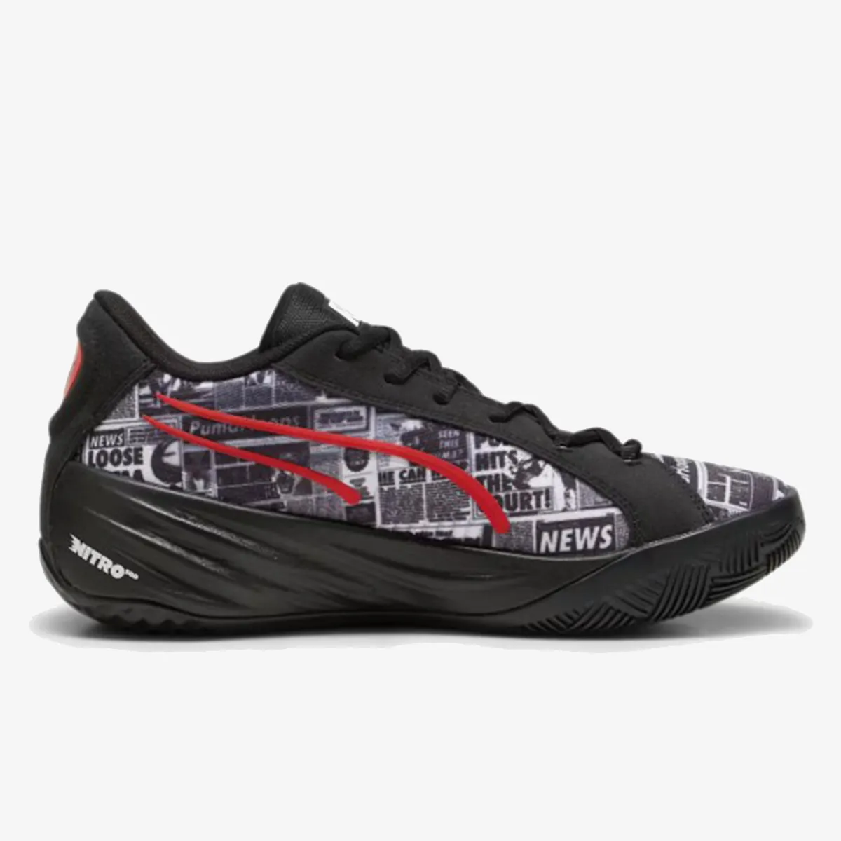 PUMA Tenisice All-Pro NITRO Media Day - PUMA Black-PUM