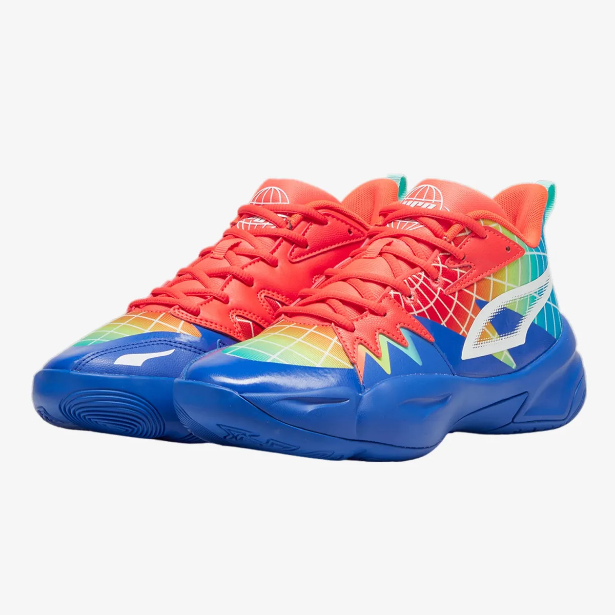 PUMA Tenisice Genetics Marcus Smart - Royal Sapphire-R 