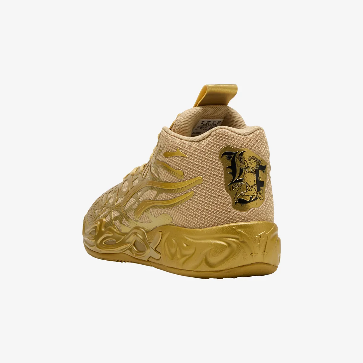 PUMA Tenisice MB.04 Golden Child PUMA Gold-Matte Puma 