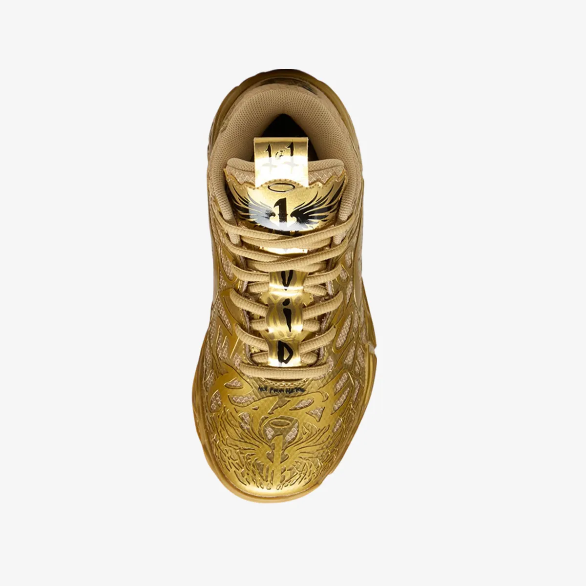 PUMA Tenisice MB.04 Golden Child JR PUMA Gold-Matte Pu 