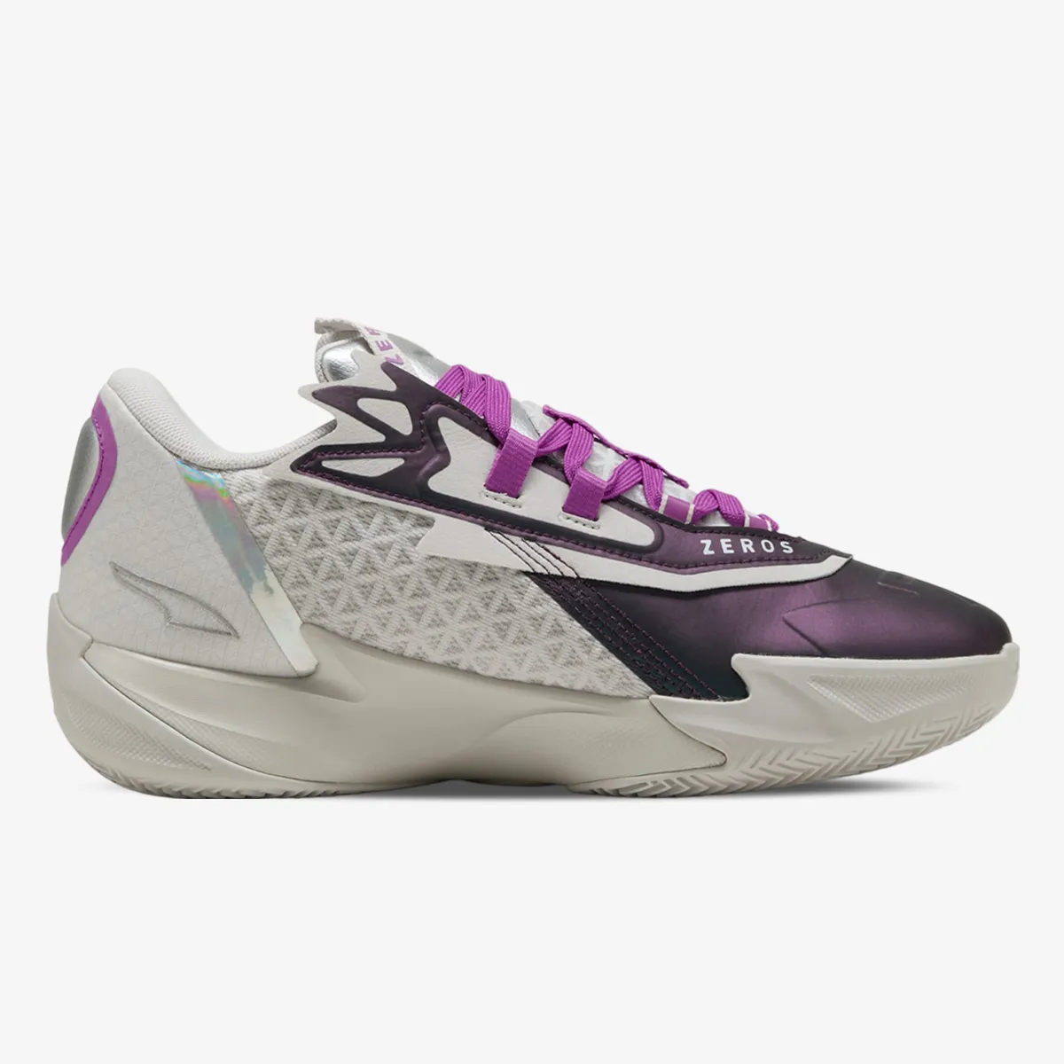 PUMA Tenisice Scoot Zeros II Sterling Feather Gray-Wil 