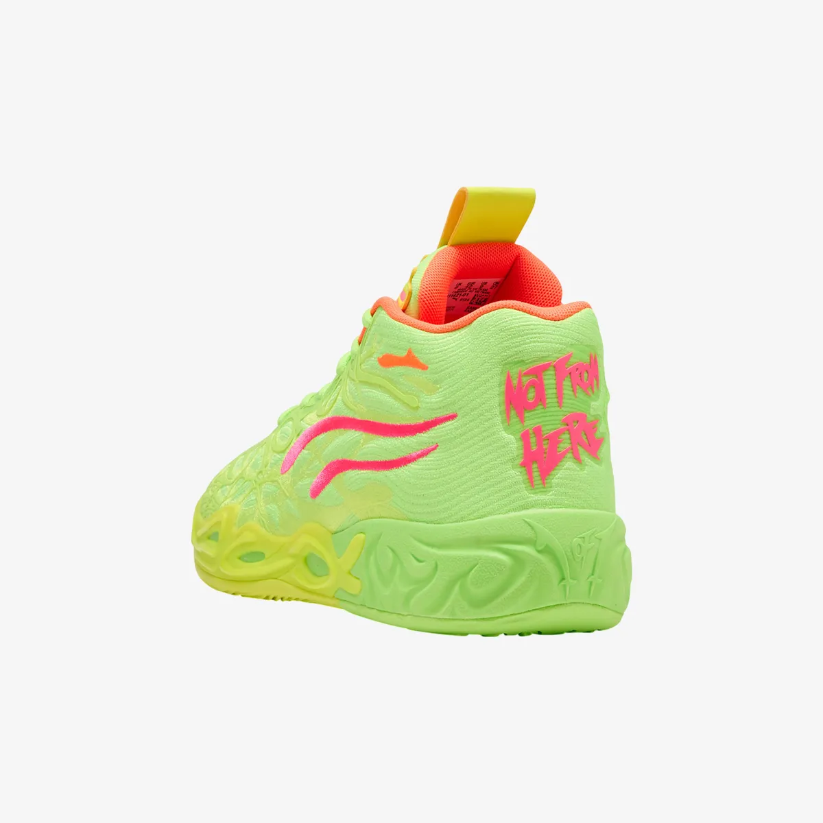 PUMA Tenisice MB.04 Gem Yellow Alert-Green Glare-Pink 