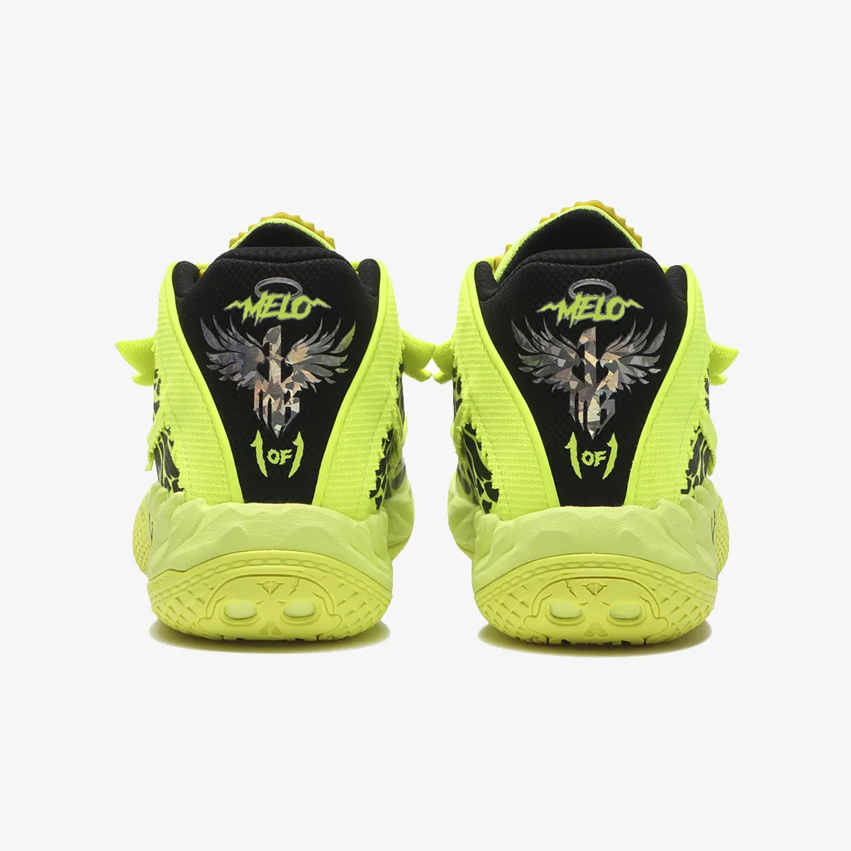 PUMA Tenisice MB.05 Wings Yellow Alert-Puma Black