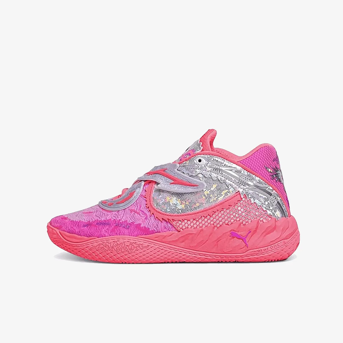 PUMA Tenisice MB.05 World Tour JR Sun Struck-Pure Mage 