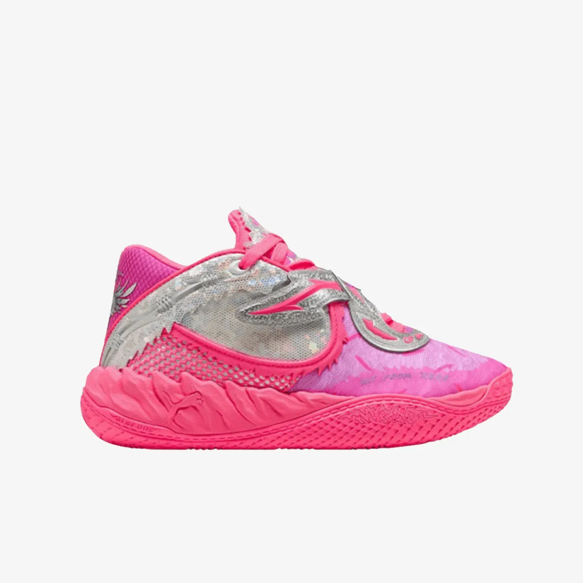 PUMA Tenisice MB.05 World Tour JR Sun Struck-Pure Mage 