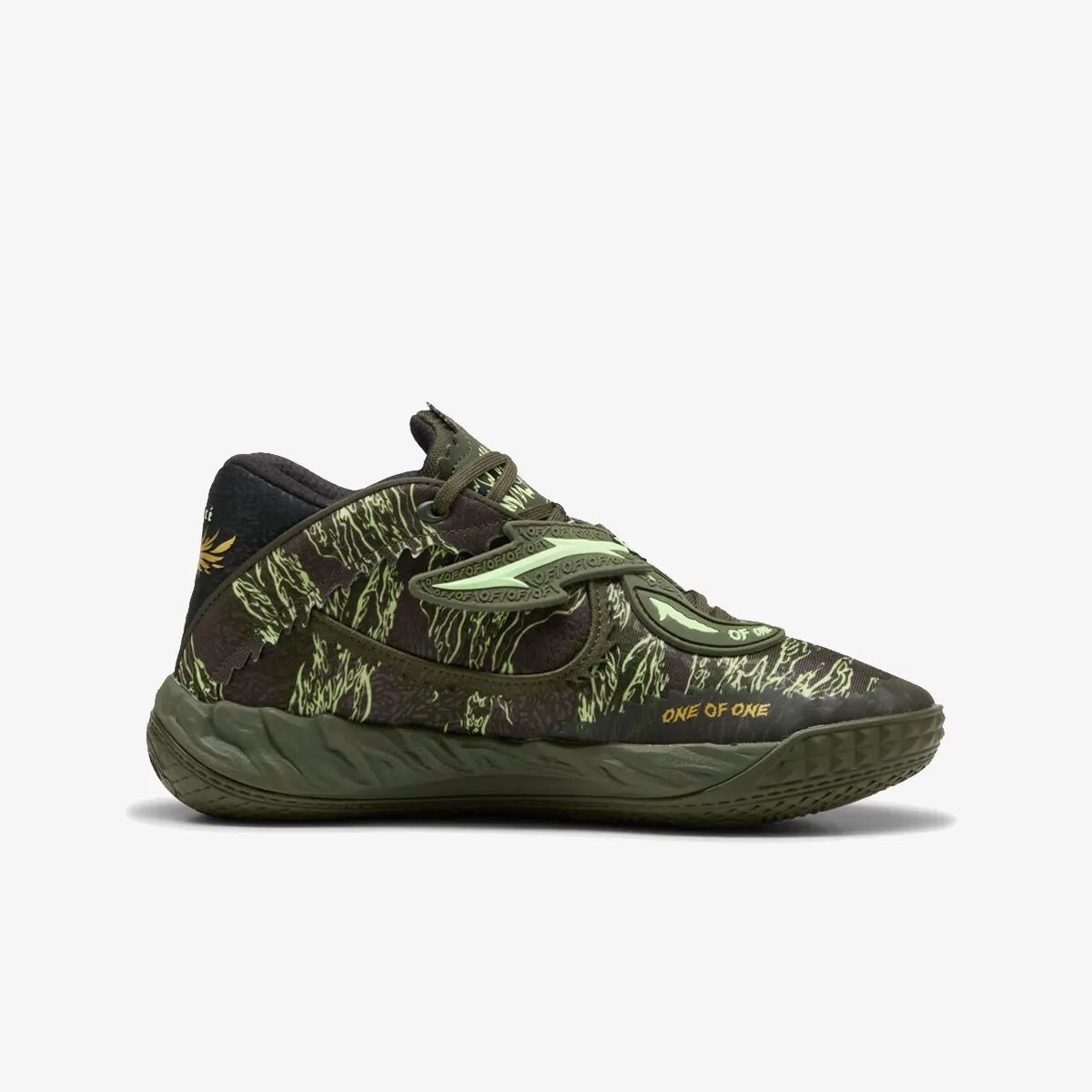 PUMA Tenisice MB.05 Camo Dark Olive-Fizzy Light-PUMA B 