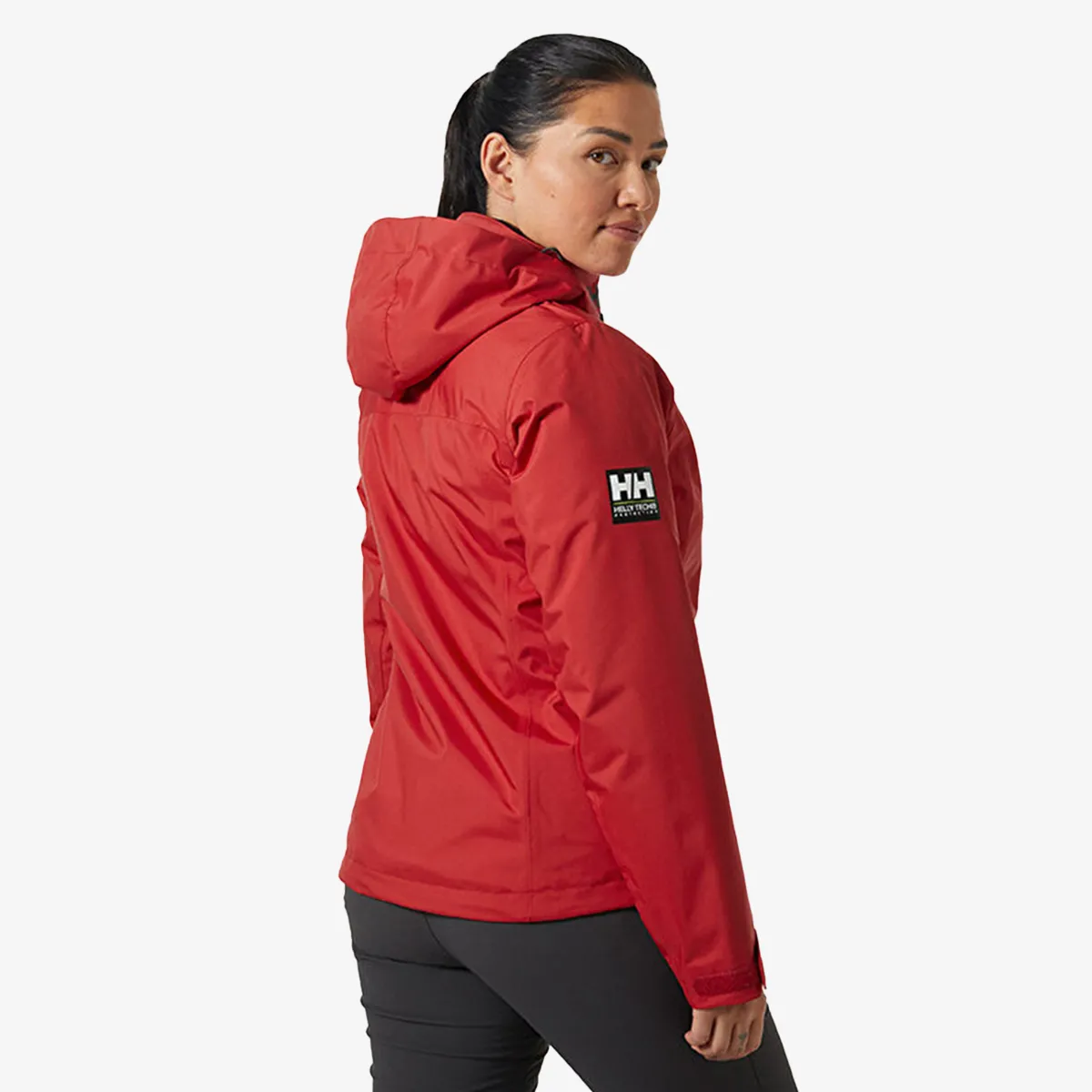 HELLY HANSEN Jakna W CREW HOODED MIDL JACKET 2.0