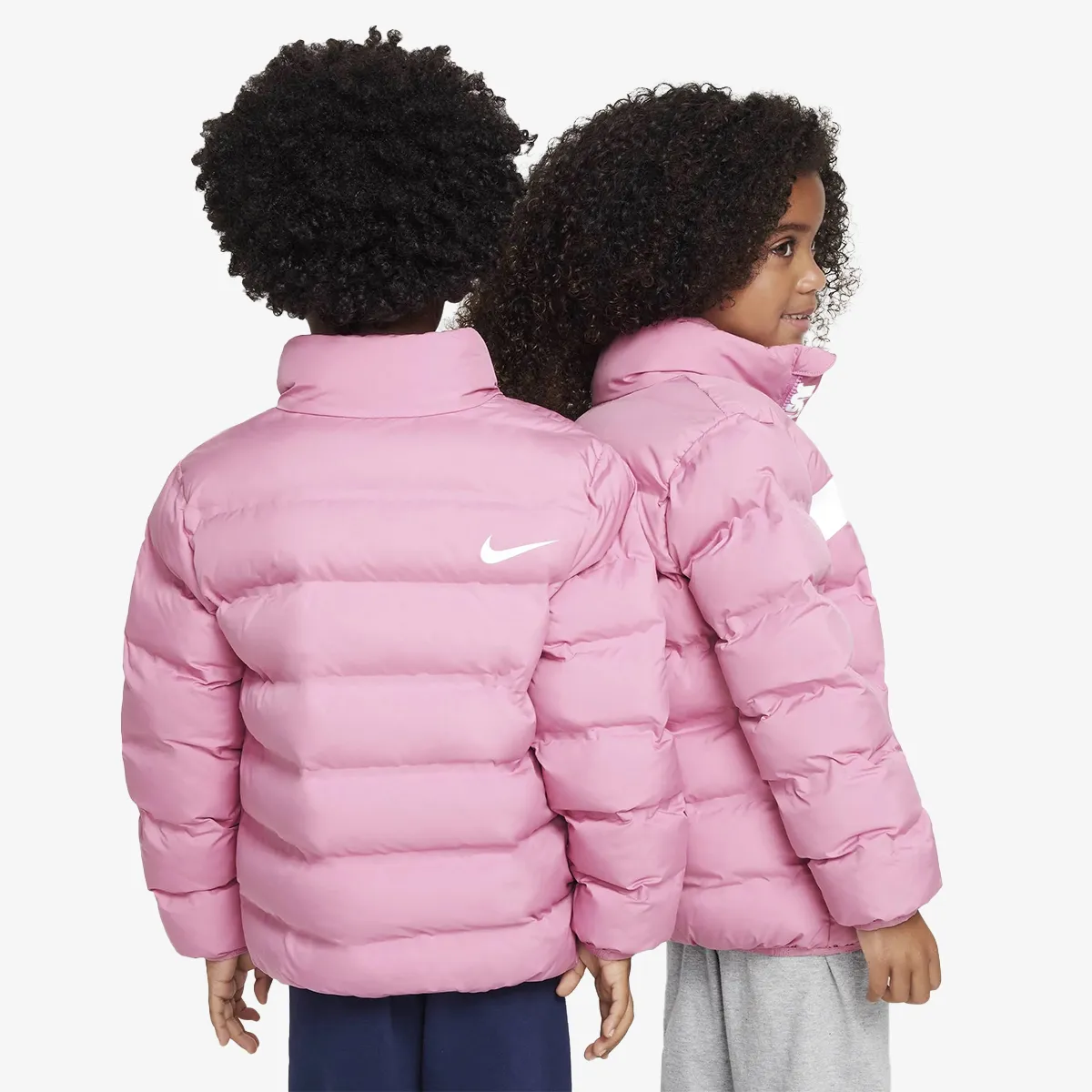 NIKE Jakna NKN WRAP SWOOSH DEBOSSED QUILT