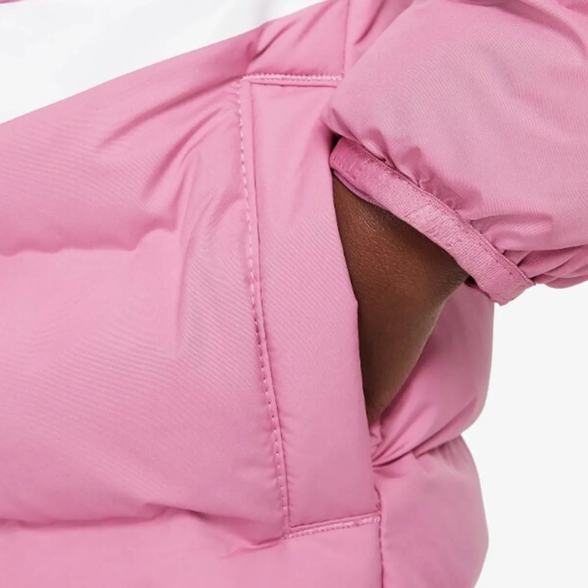 NIKE Jakna NKN WRAP SWOOSH DEBOSSED QUILT
