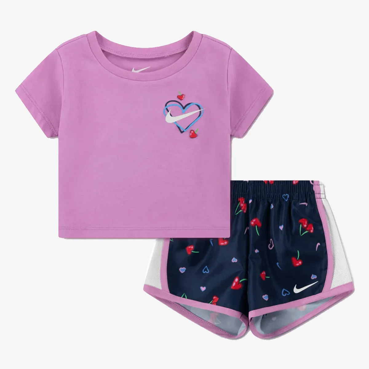 NIKE Komplet za djecu NKG CHERRY NIKE AOP TEMPO