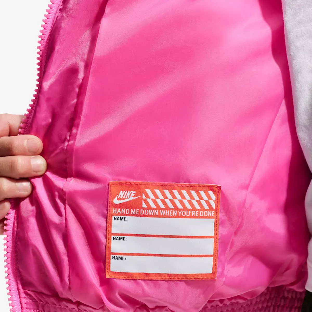 NIKE Jakna NKG QUILTED FAUX FUR JKT